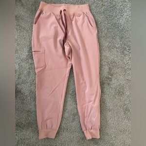 Figs Pink Sand Jogger Pants